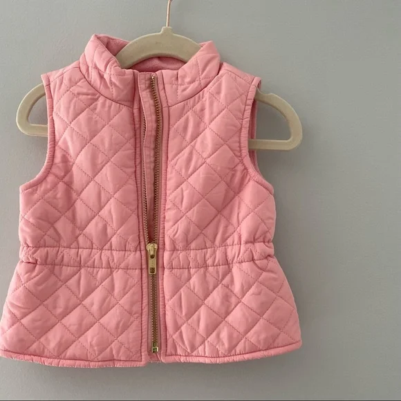 Old Navy Baby Quilted Vest - Picture 2 of 4